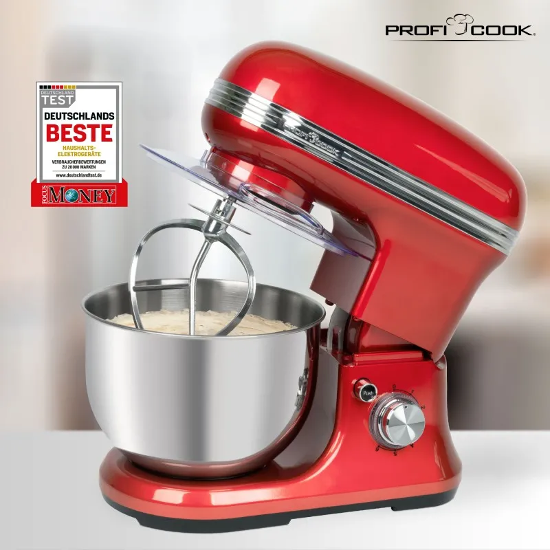 Кухонний комбайн ProfiCook PC-KM 1197 Red